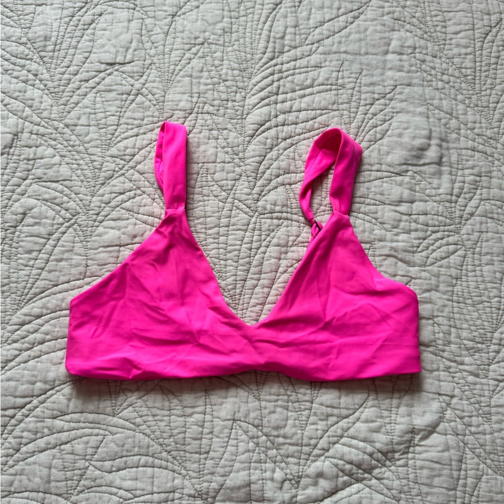 Blackbough Neon Pink Bikini Top